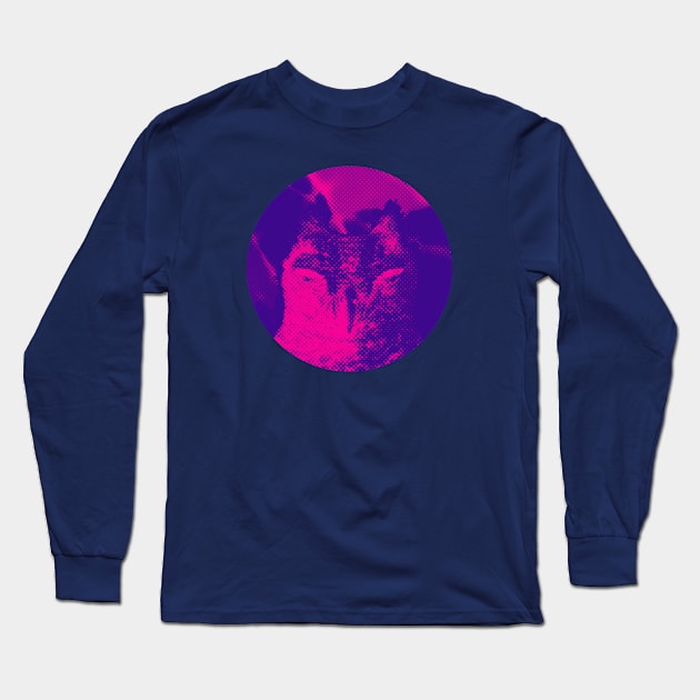 Owl Long Sleeve T-Shirt by Peregrintook